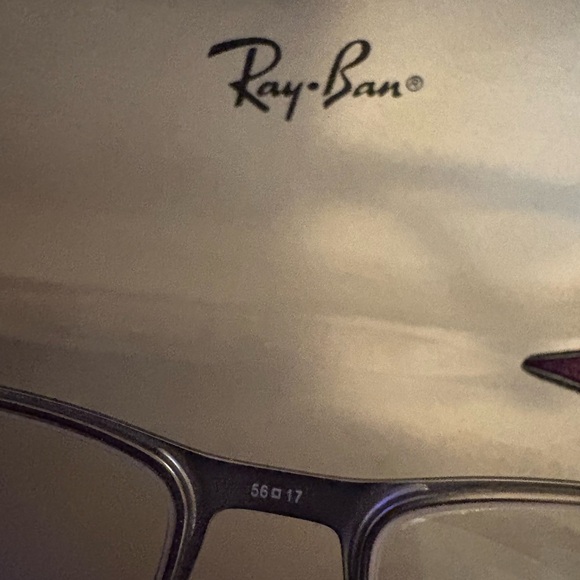 Ray-Ban Gray Metal Eyeglasses - Picture 14 of 14